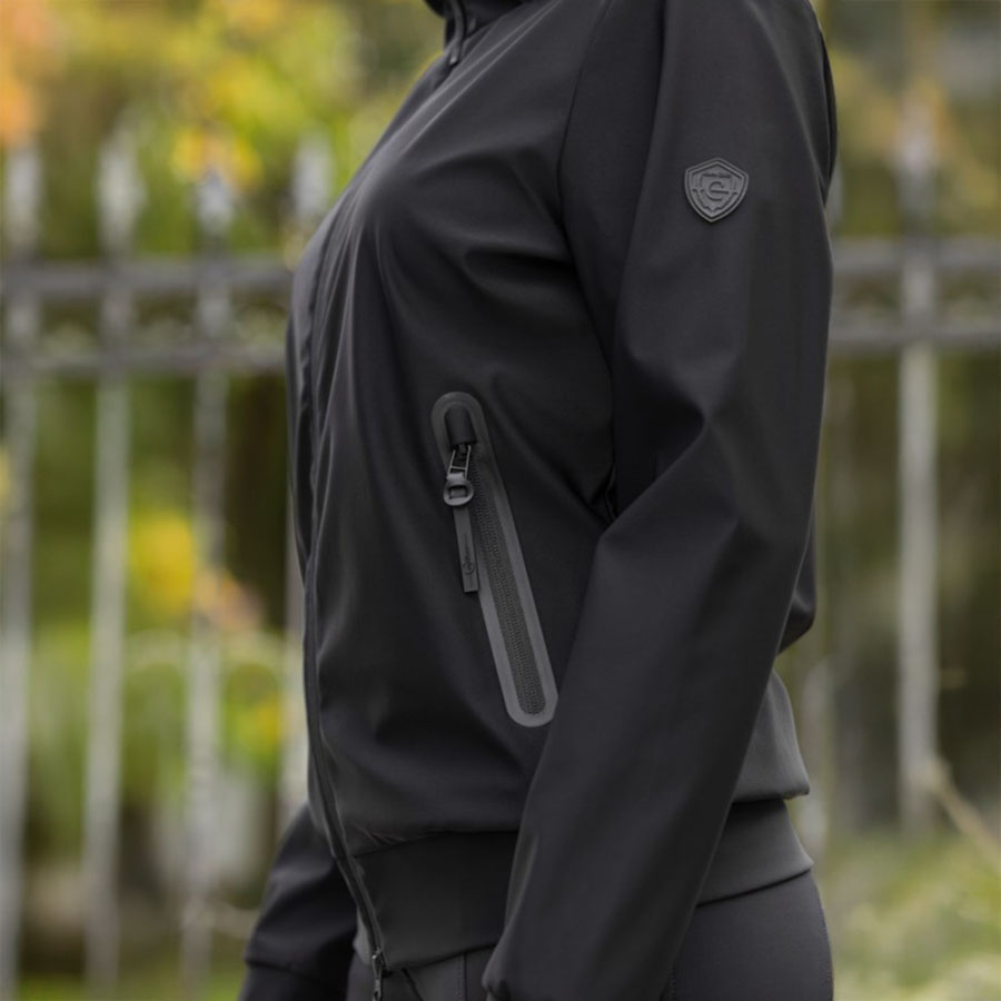 Veste Blouson Noir