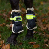 Réflecteurs de jambe High-Visibility LED 2-pack Jaune Réflecteurs de jambe High-Visibility LED 2-pack Jaune
