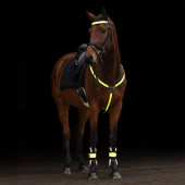 Réflecteurs de jambe High-Visibility LED 2-pack Jaune Réflecteurs de jambe High-Visibility LED 2-pack Jaune