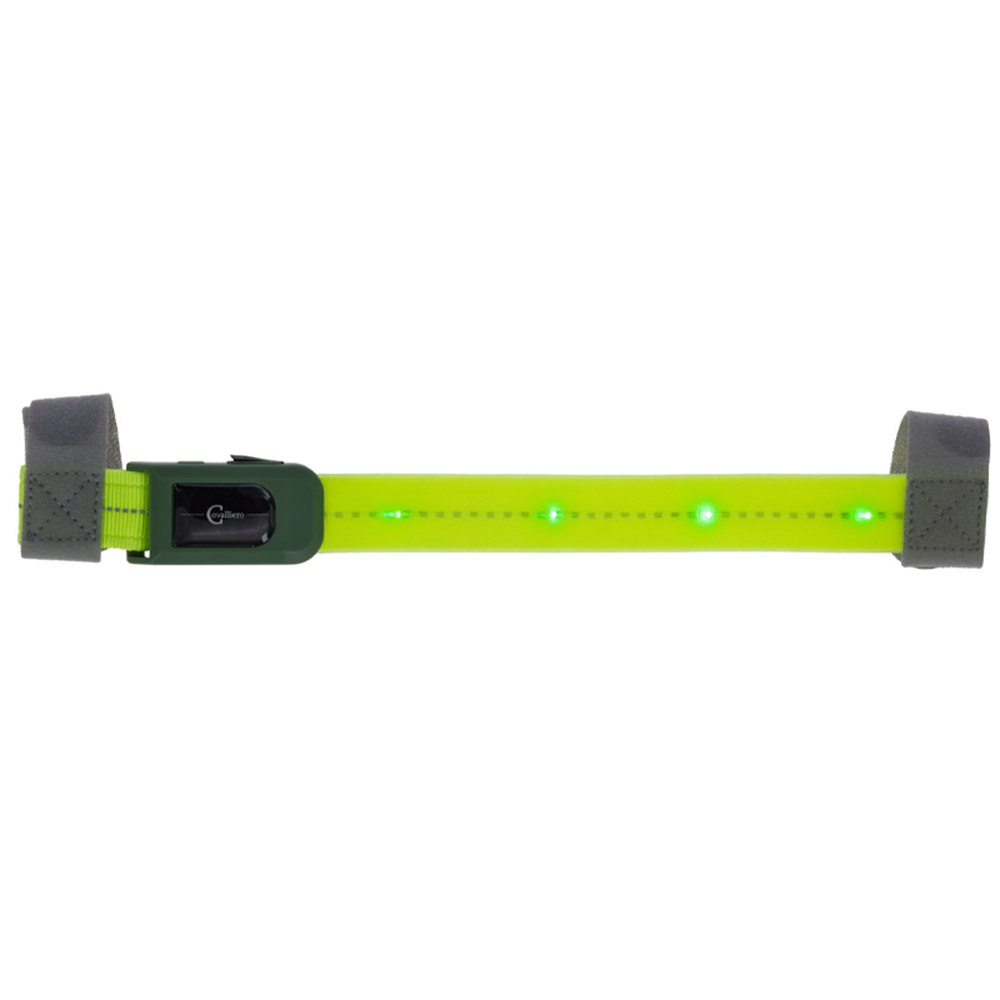 Bandeau High-Visibility LED Jaune