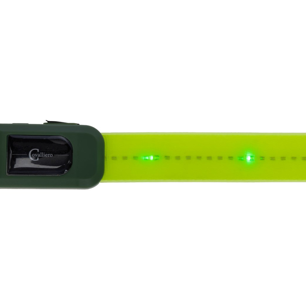 Bandeau High-Visibility LED Jaune