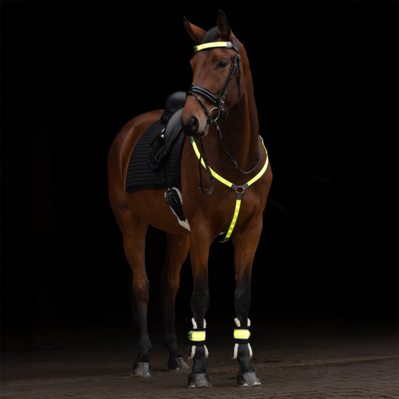 Bandeau High-Visibility LED Jaune
