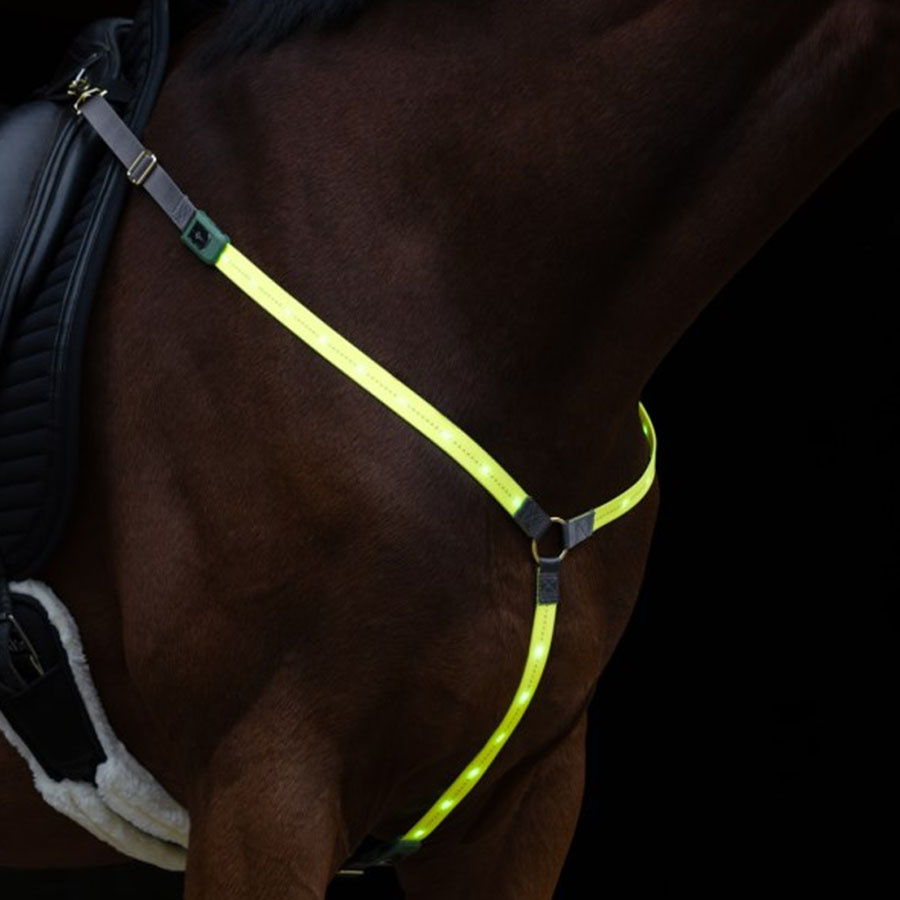 Poitrine High-Visibility LED Jaune