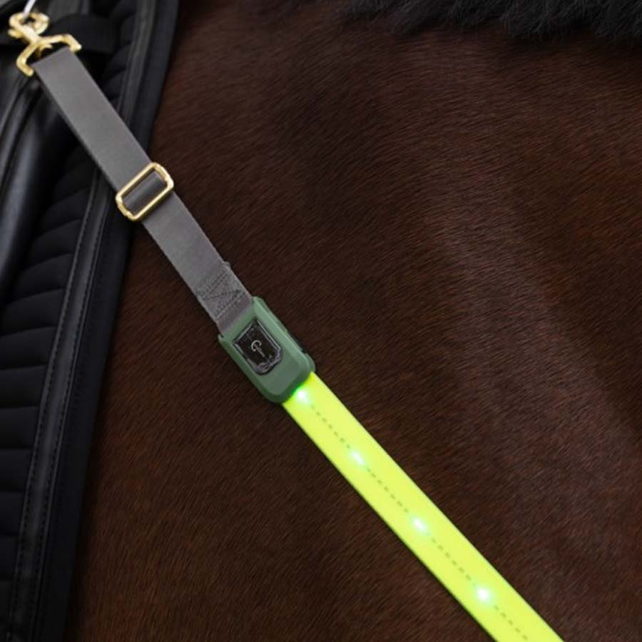 Poitrine High-Visibility LED Jaune