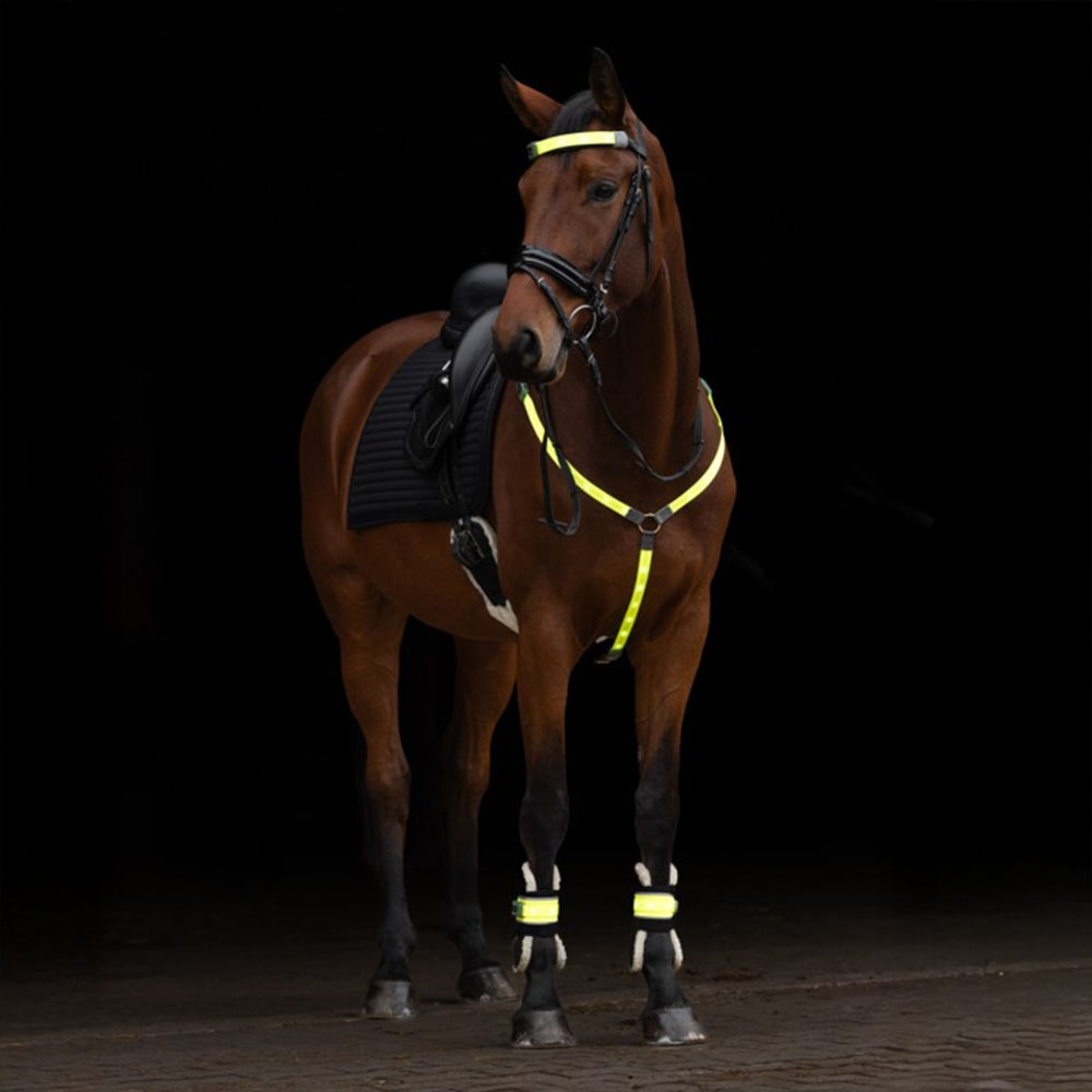 Poitrine High-Visibility LED Jaune