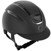 Casque d'équitation Elite Noir Casque d'équitation Elite Noir