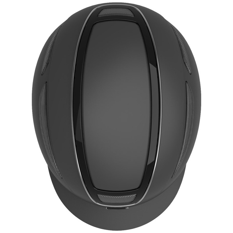 Casque d'équitation Elite Noir