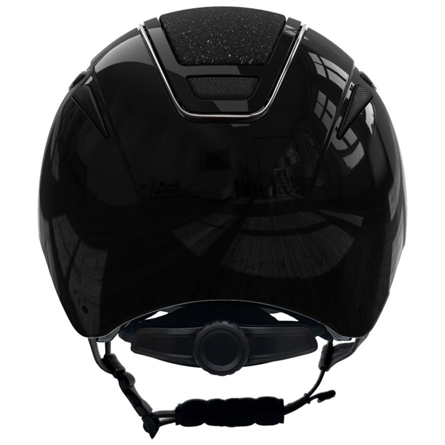 Casque d'équitation Elite Glossy Noir