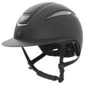 Casque d'équitation Elite Polo Noir Casque d'équitation Elite Polo Noir