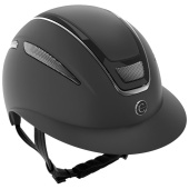 Casque d'équitation Elite Polo Noir Casque d'équitation Elite Polo Noir