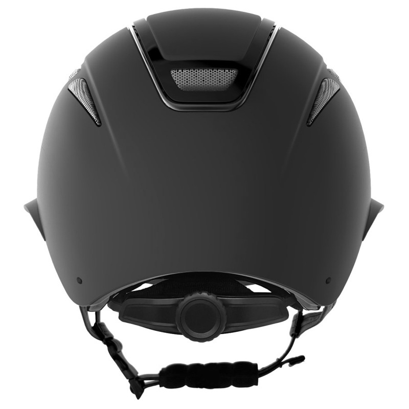 Casque d'équitation Elite Polo Noir