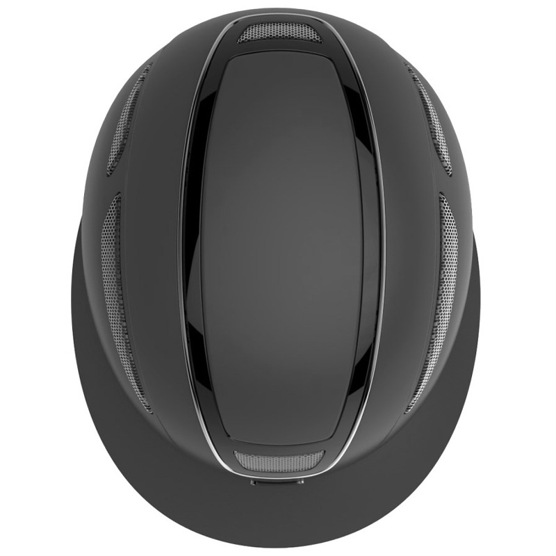 Casque d'équitation Elite Polo Noir