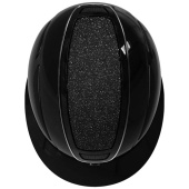 Casque d'équitation Elite Polo Glossy Noir Casque d'équitation Elite Polo Glossy Noir