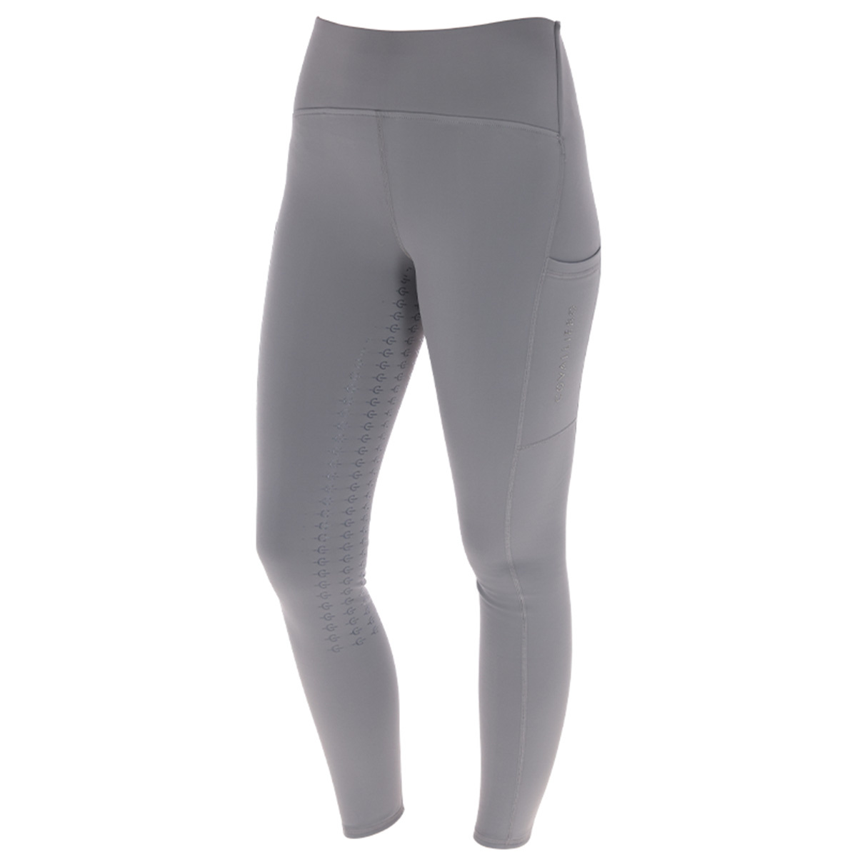 Collants d'équitation d'hiver Grip Helskodda Gris