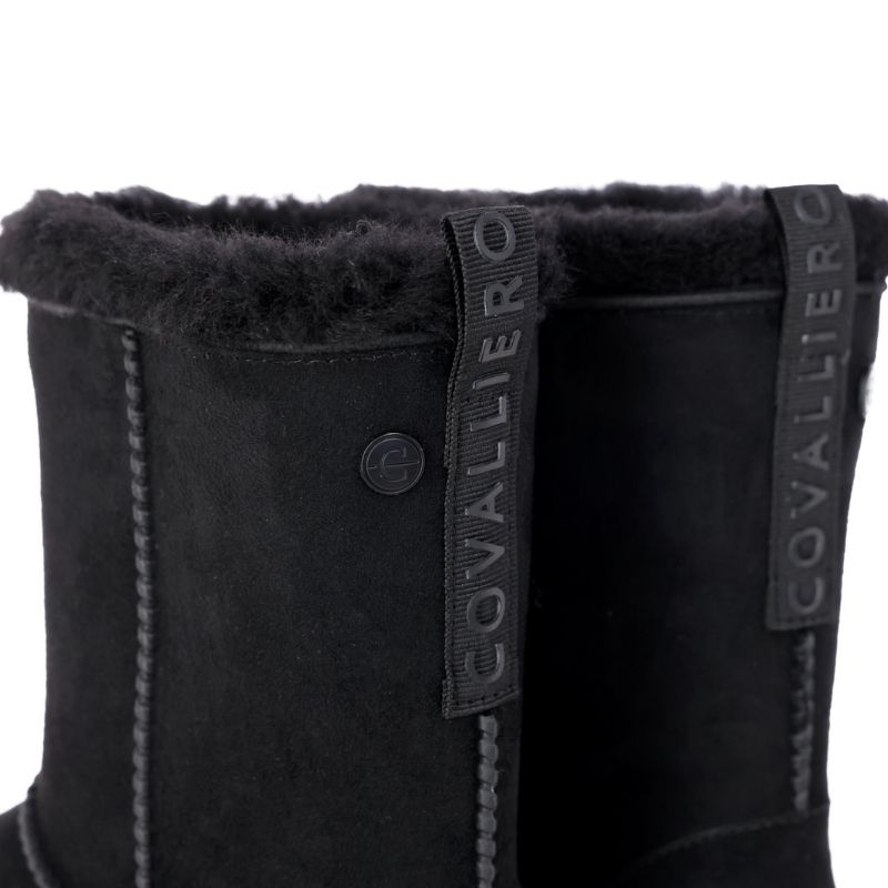 Bottes d'équitation hiver Grande Noir