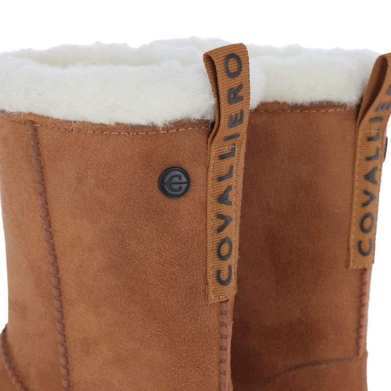 Bottes d'équitation hiver Grande Beige