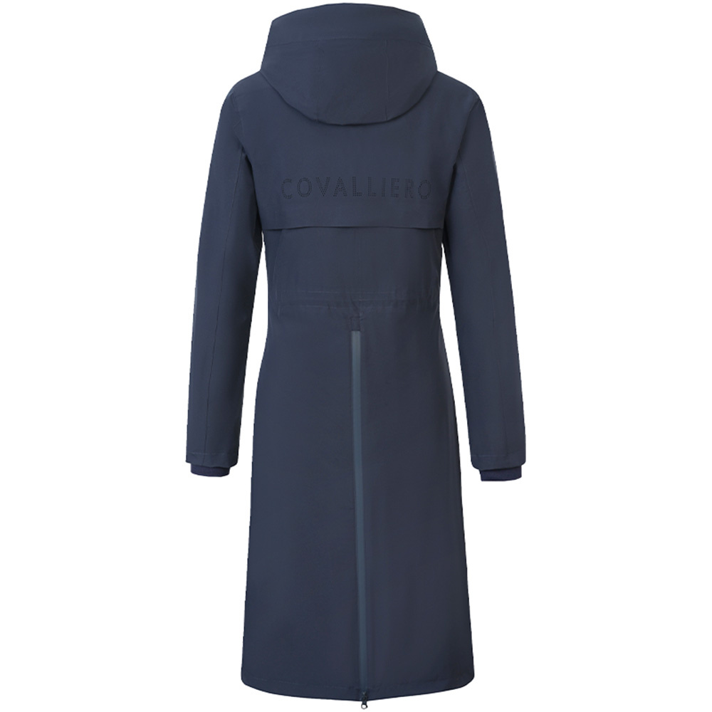 Imperméable 2-Way Zip Bleu Marine