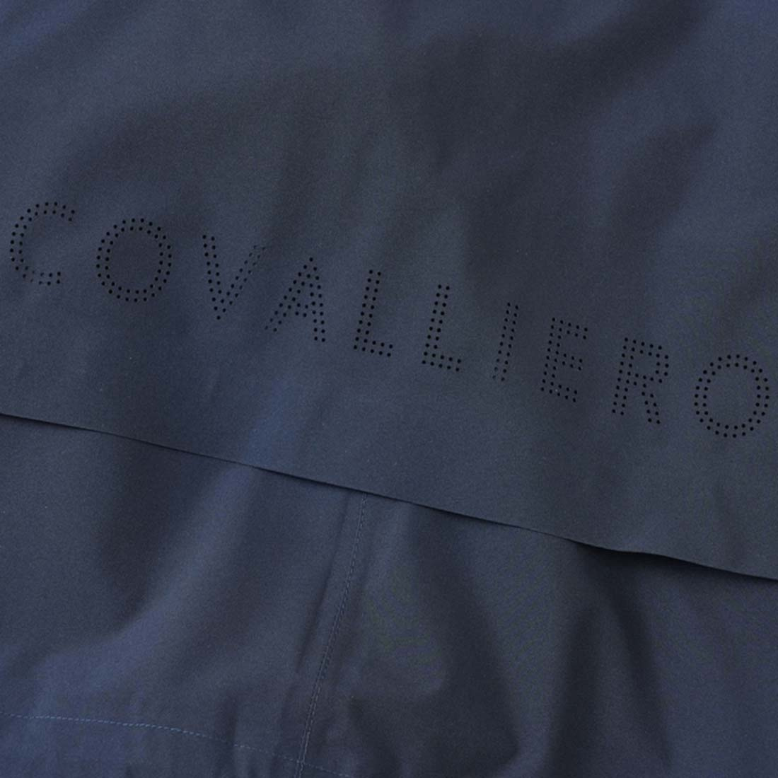 Imperméable 2-Way Zip Bleu Marine