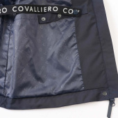 Imperméable 2-Way Zip Bleu Marine Imperméable 2-Way Zip Bleu Marine