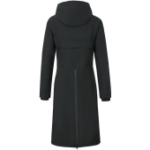 Imperméable 2-Way Zip Noir Imperméable 2-Way Zip Noir