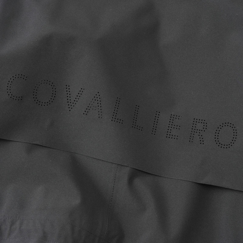 Imperméable 2-Way Zip Noir