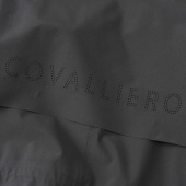 Imperméable 2-Way Zip Noir Imperméable 2-Way Zip Noir