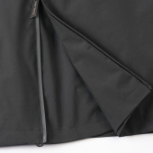 Imperméable 2-Way Zip Noir Imperméable 2-Way Zip Noir