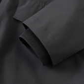 Imperméable 2-Way Zip Noir Imperméable 2-Way Zip Noir