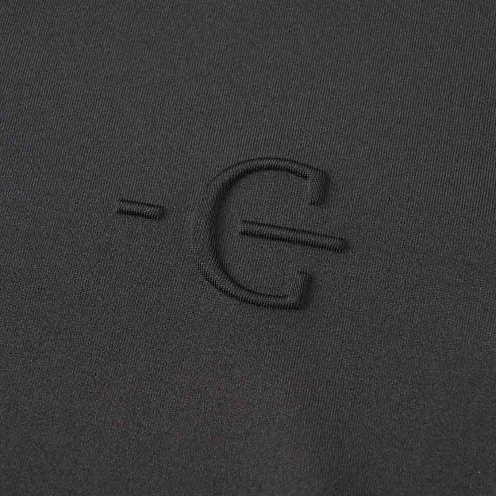 Chemise d'équitation Polo Noir