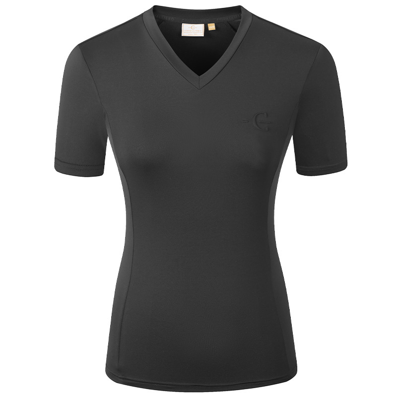 T-shirt V-Neck Noir