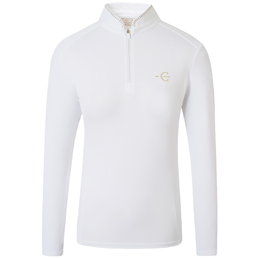 Chemise de concours Competition Longsleeve Blanc