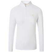 Chemise de concours Competition Longsleeve Blanc Chemise de concours Competition Longsleeve Blanc