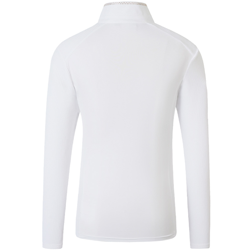 Chemise de concours Competition Longsleeve Blanc