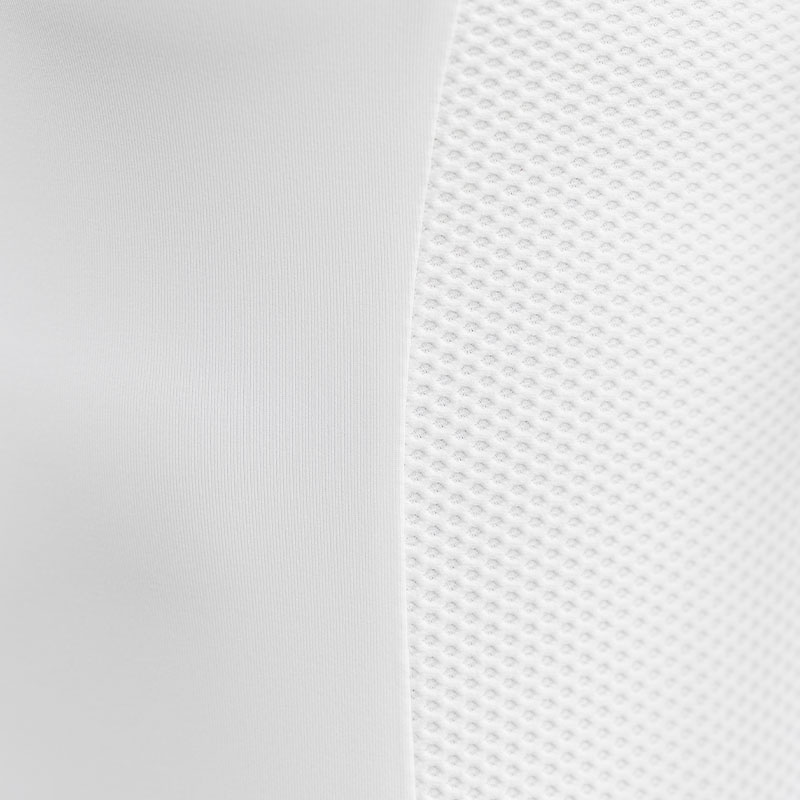 Chemise de concours Competition Longsleeve Blanc