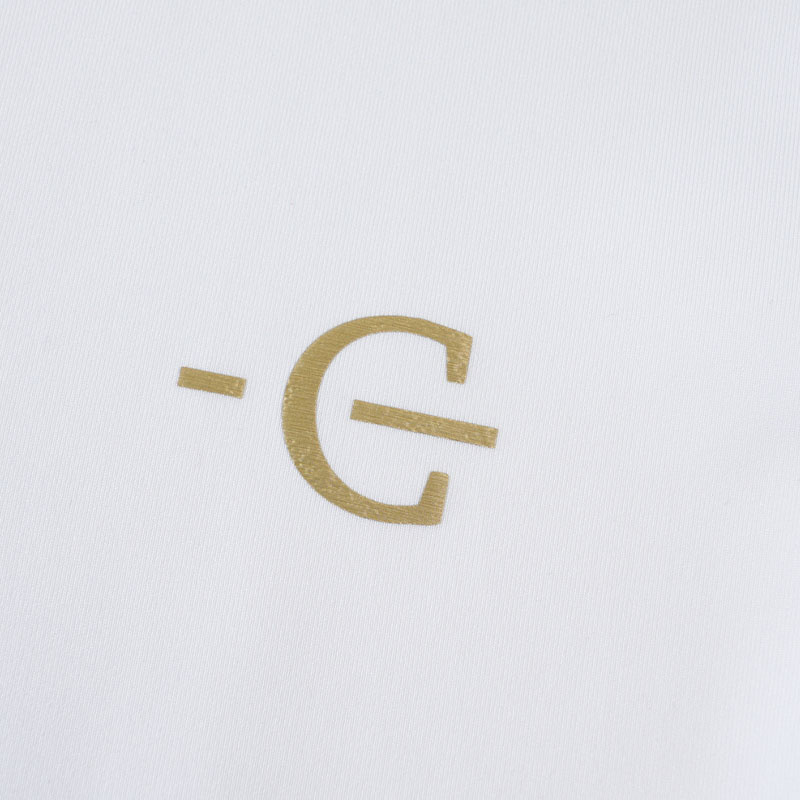 Chemise de concours Competition Longsleeve Blanc