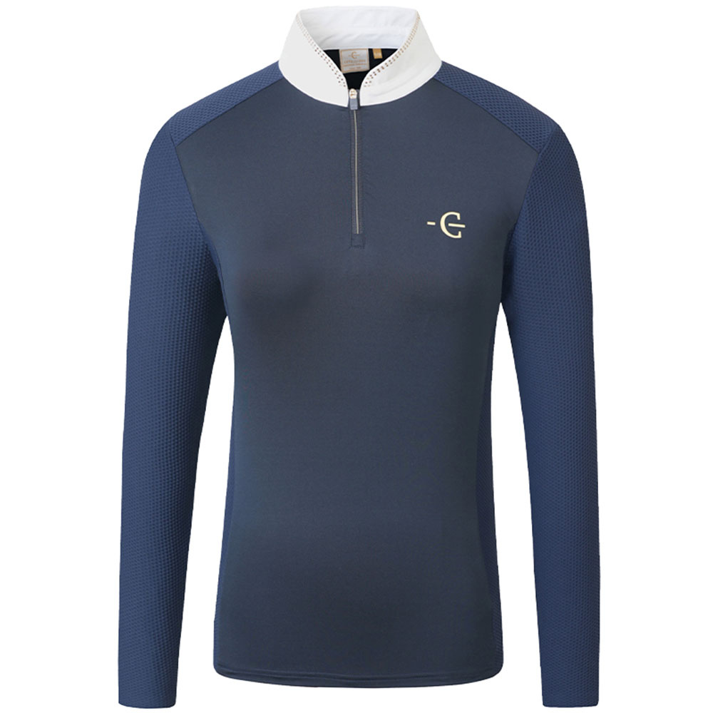 Chemise de concours Competition Longsleeve Bleu Marine