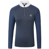 Chemise de concours Competition Longsleeve Bleu Marine Chemise de concours Competition Longsleeve Bleu Marine