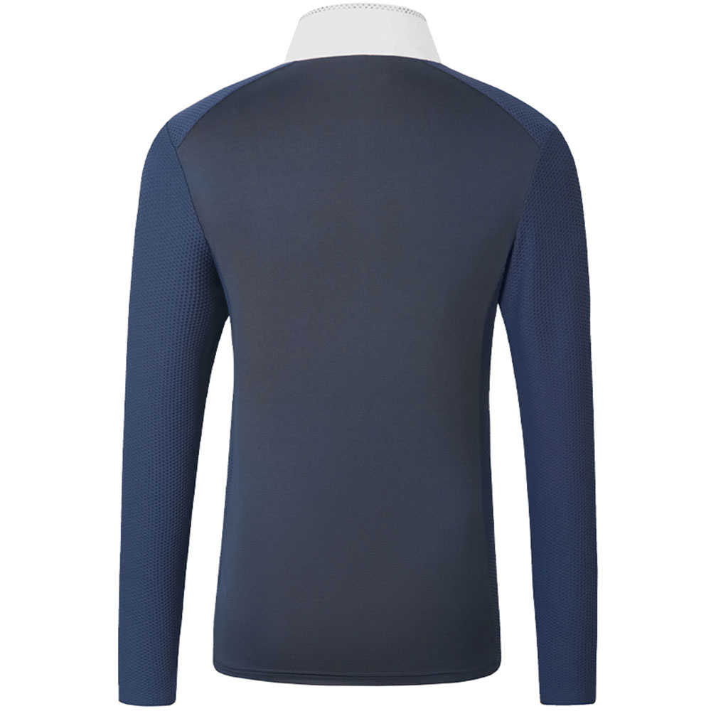 Chemise de concours Competition Longsleeve Bleu Marine
