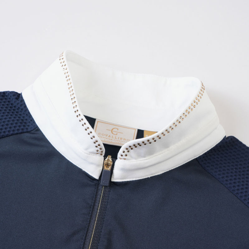 Chemise de concours Competition Longsleeve Bleu Marine