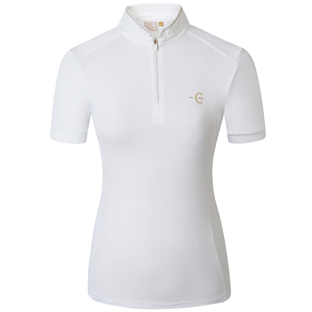 Chemise de concours Competition Shortsleeve Blanc