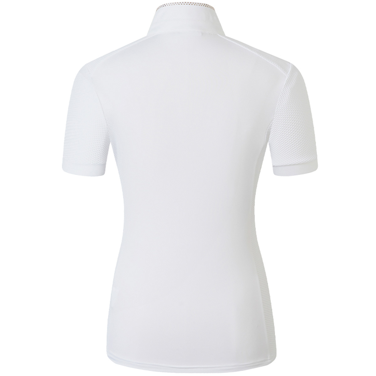 Chemise de concours Competition Shortsleeve Blanc