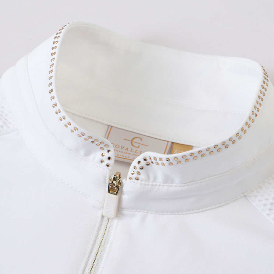 Chemise de concours Competition Shortsleeve Blanc