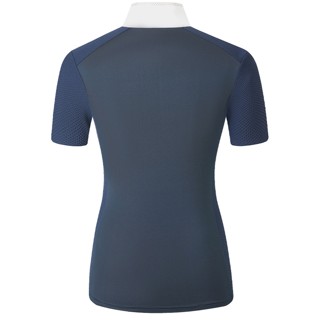 Chemise de concours Competition Shortsleeve Bleu Marine