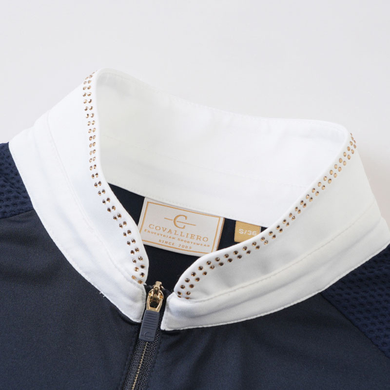 Chemise de concours Competition Shortsleeve Bleu Marine