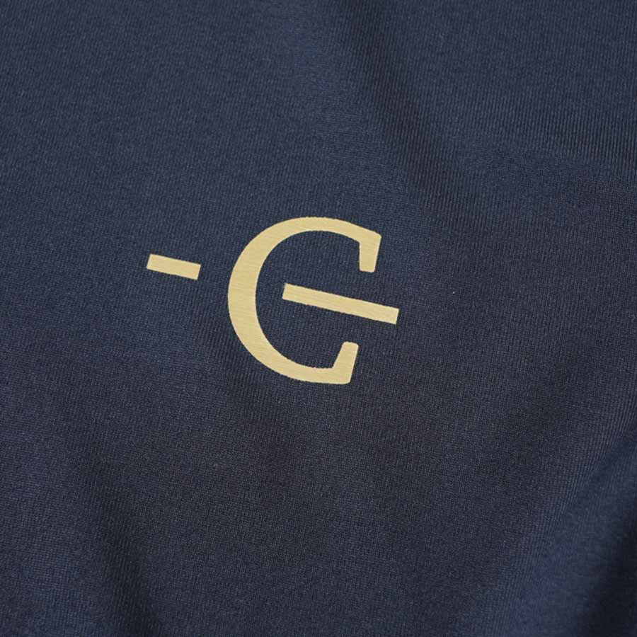 Chemise de concours Competition Shortsleeve Bleu Marine