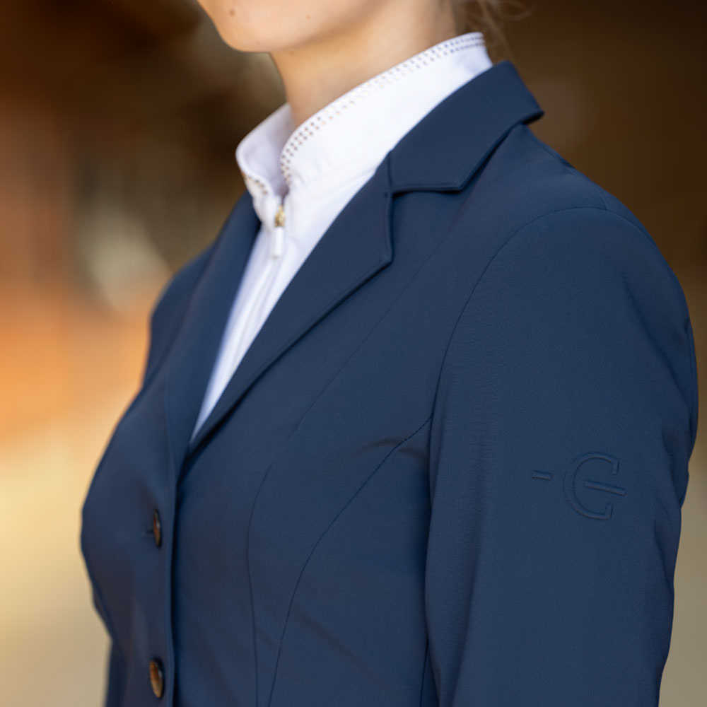 Veste de concours Competition Bleu Marine