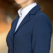 Veste de concours Competition Bleu Marine Veste de concours Competition Bleu Marine