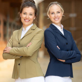 Veste de concours Competition Bleu Marine Veste de concours Competition Bleu Marine