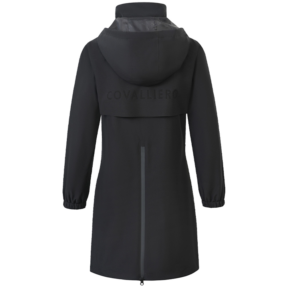 Imperméable Enfant/Junior 2-Way Zip Noir