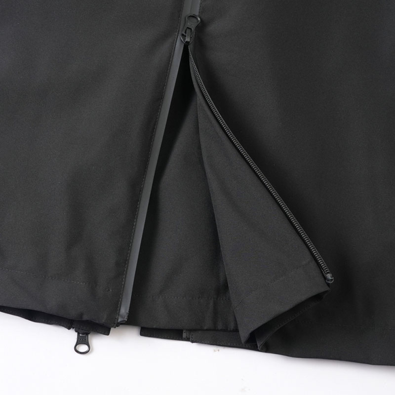 Imperméable Enfant/Junior 2-Way Zip Noir